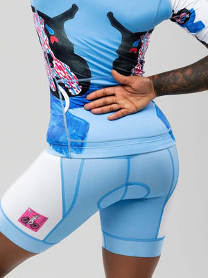 Women's triathlon shorts