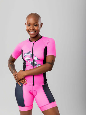 Women's triathlon shorts