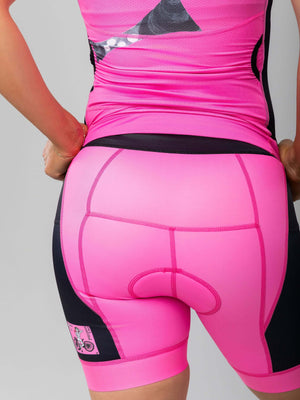 Women's triathlon shorts
