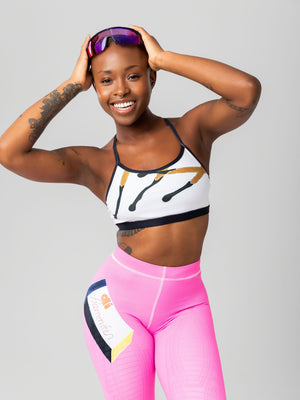 Women's sports bra