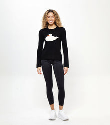 Rebel | Cashmere Sweater Bold Black