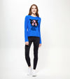 Rebel | Cashmere Sweater Lake Blue