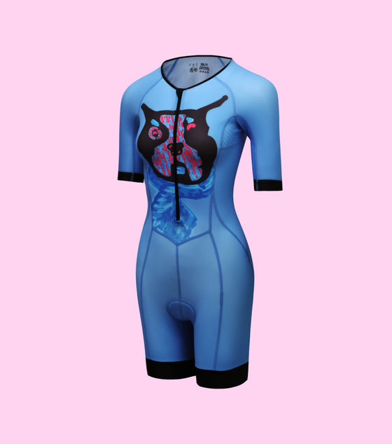 Rebel | Short Sleeve Triathlon Skinsuit