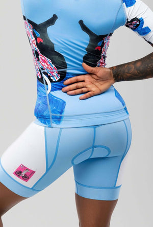 Women's triathlon shorts