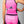 Pink Sleeveless Triathlon Top