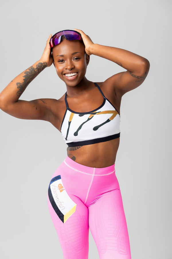 Women's sports bra