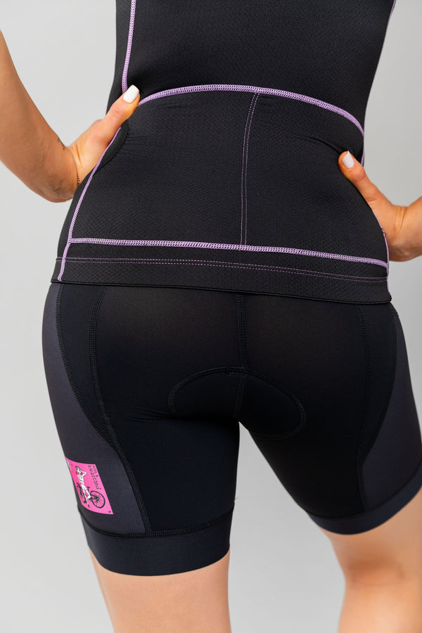 Women's triathlon shorts