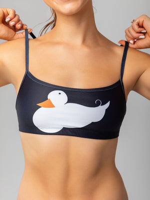 Women's training bikini top