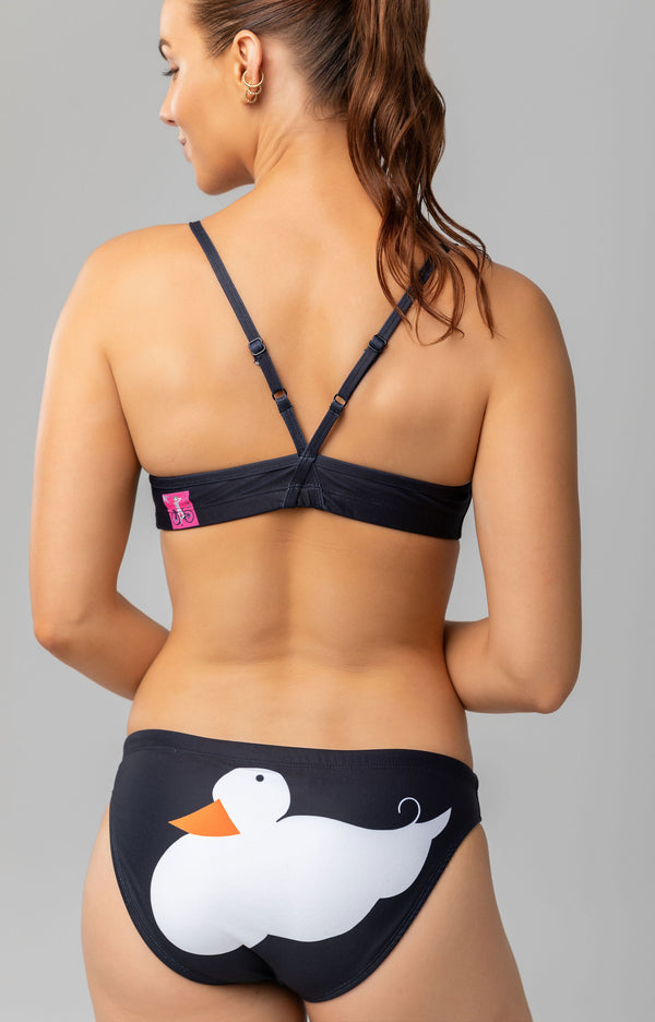 Women's training bikini top