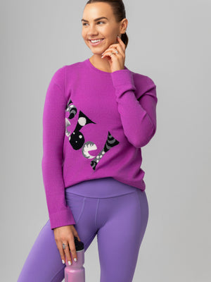 Women's designer cashmere sweater