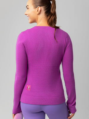 Women's designer cashmere sweater