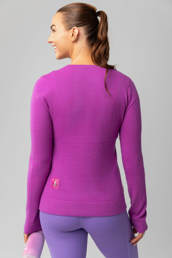 Women's designer cashmere sweater