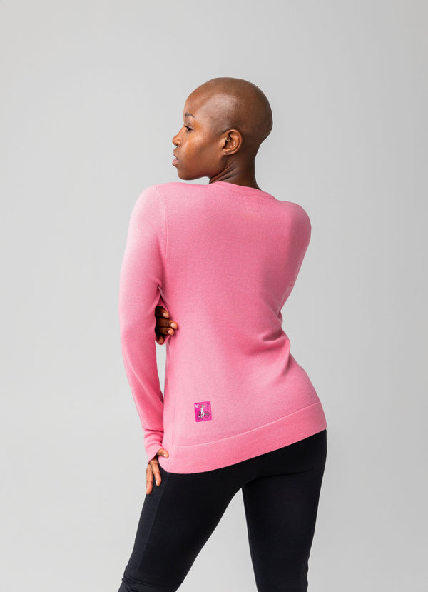 Women's designer cashmere sweater