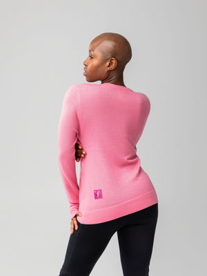 Women's designer cashmere sweater