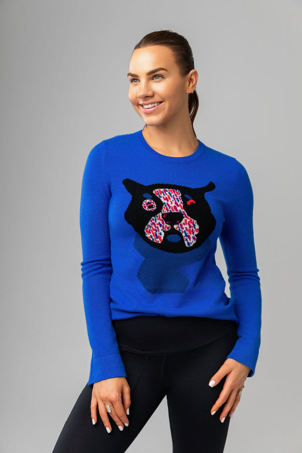 Women's designer cashmere sweater