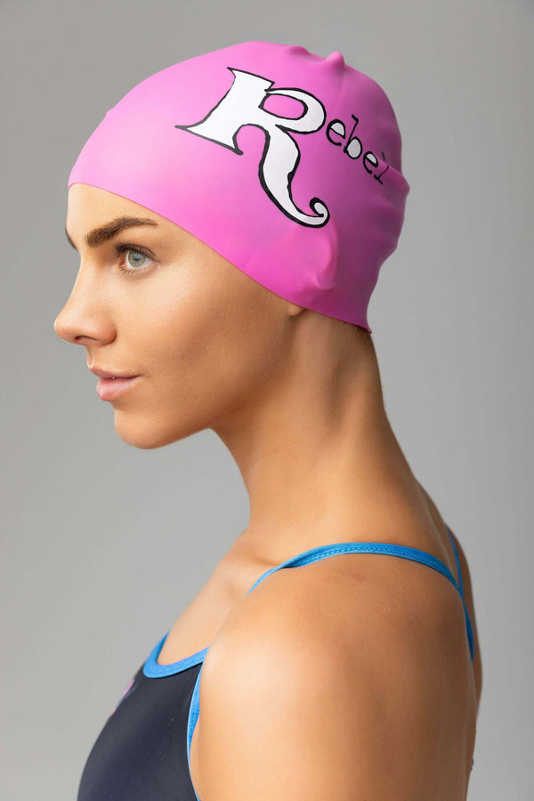 Triathlon swim cap