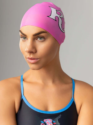 Triathlon swim cap