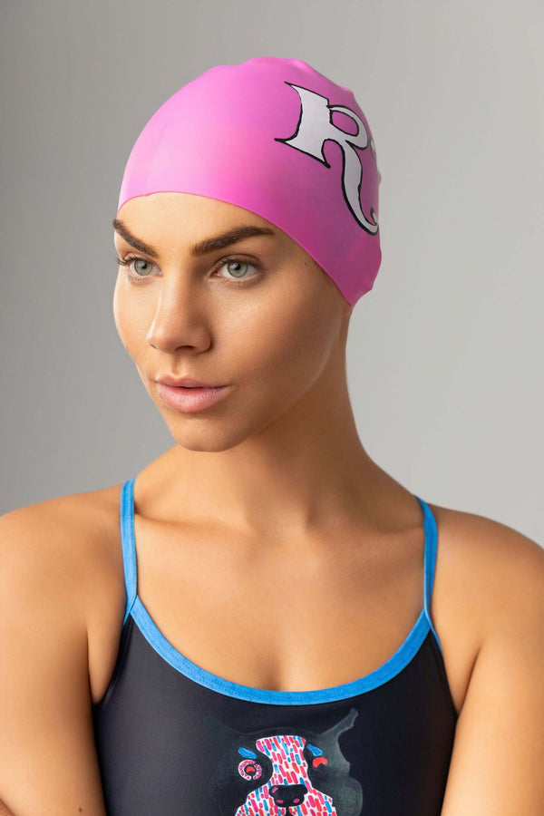 Triathlon swim cap