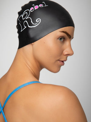 Triathlon swim cap