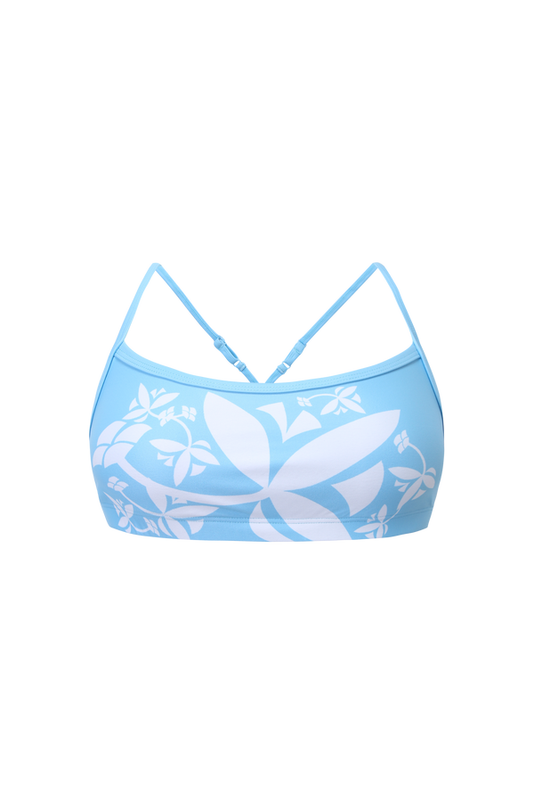 Light Blue Performance Bikini Top