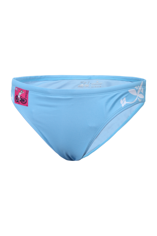 Light Blue Performance Bikini Bottom