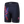 Black Flower Tri Short