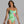 Green One-piece Swimsuit